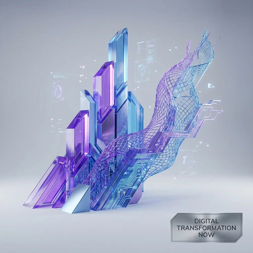 Digital Transformation Visual