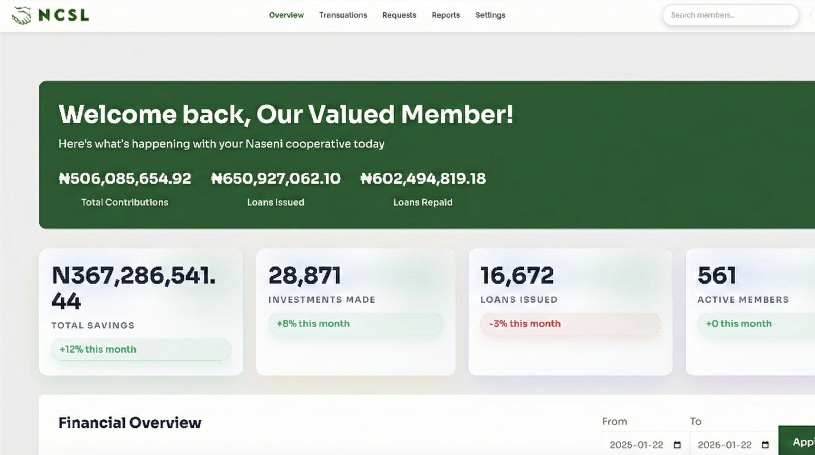 Naseni Banking System